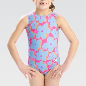 GK Elite Toddler Leotard- New!